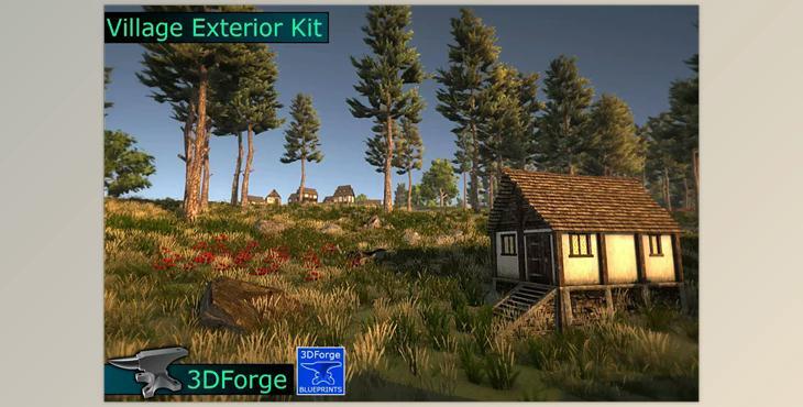 Unity Asset - Village Exteriors Kit v1.9.7