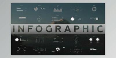 1100+ Infographics Elements (Videohive 44123310) - AE Project
