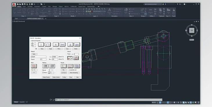 AutoDesk AutoCad Mechanical 2025 (WIN) X64