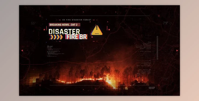 Disaster Opener (Videohive 39177435) - AE Project