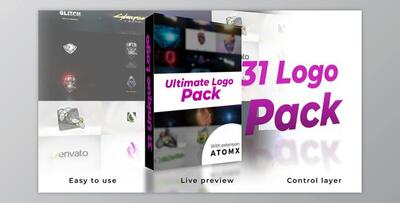 Ultimate Logo Reveal Pack (Videohive 37809022) - AE Project