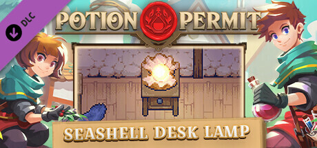 Potion Permit - Seashell Lighting - Desk Lamp