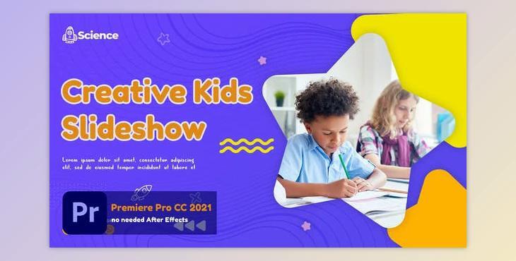 Creative Kids - Promo Slideshow (Videohive 33211892)