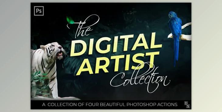 The Digital Art Collection By Dene Studios