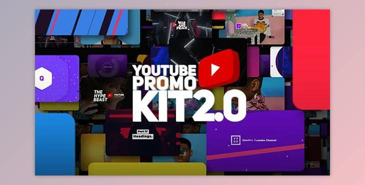 Youtube Promo Kit 2.0 (Videohive 21117330) - AE Project