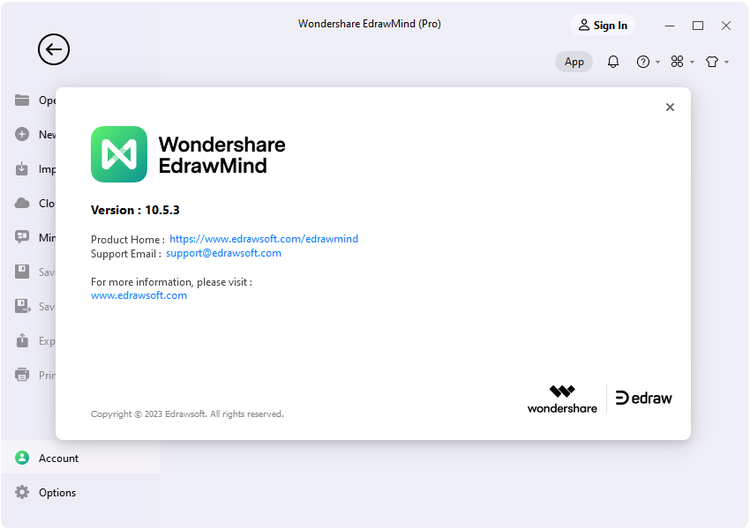 EdrawMind Pro 12.2.2.1053