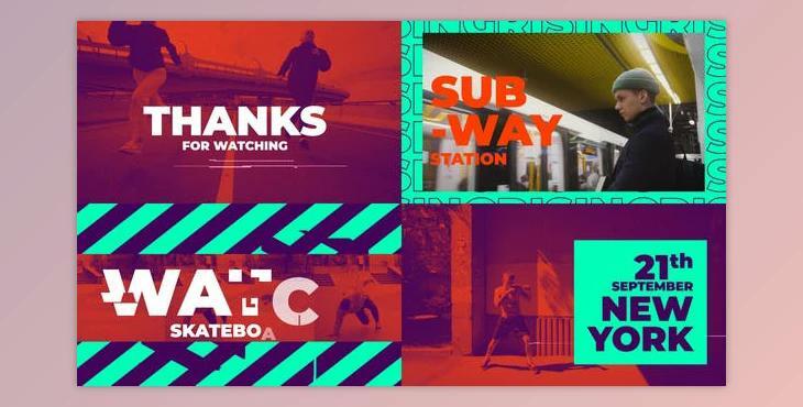 Dynamic Intro (Videohive 34326492) - AE Project