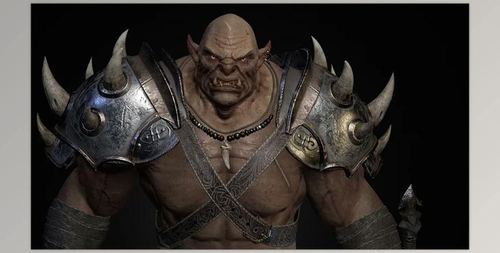 Unreal engine - Orc Warrior v4.26