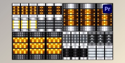 Disco Backgrounds for Premiere Pro (Videohive 52161550)