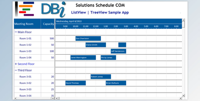 DBi Tech Solutions Schedule for COM v16.0.0.0 (x86 & x64) + Keygen