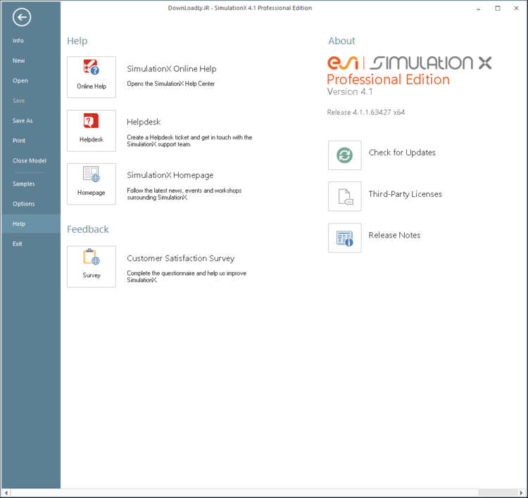 ESI SimulationX Pro 4.1.1.63427 x86/x64