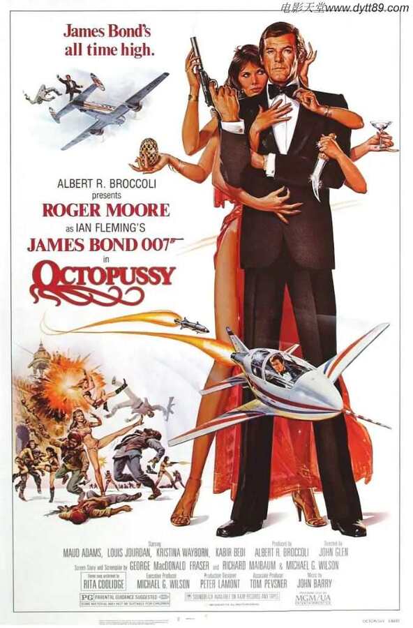 1983年英国经典动作片《007之八爪女》BD国英双语中英双字
