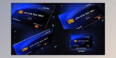 Credit Card Promo (Videohive 33198964) - AE Project