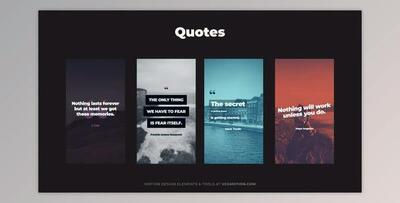 Stories – Quotes (Videohive 36886660) - AE Project
