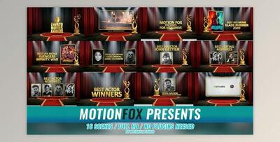 Awards Show (Videohive 22382527) - AE Project