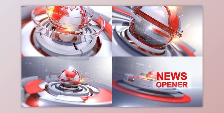 Broadcast News Intro (Videohive 28369633)