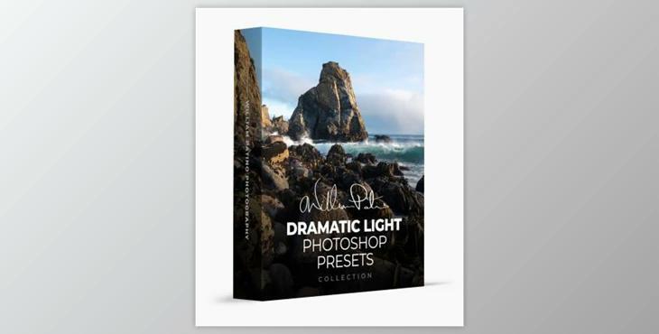 William Patino – Dramatic Light Lightroom Presets (LRTEMPLATE, XMP)