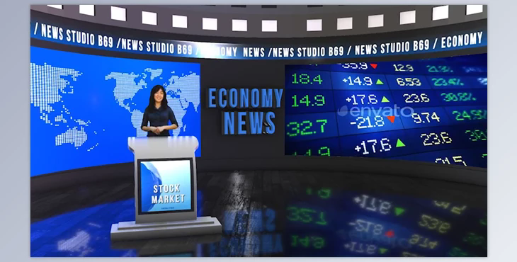 News Studio B69 (Videohive 28031091) - AE Project