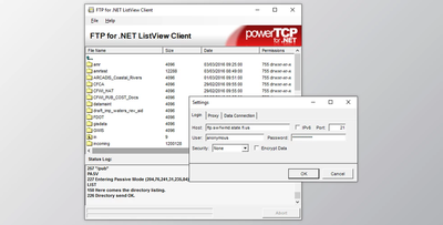 Dart PowerTCP FTP for .NET v5.0.0.0 (17 Nov 2021) + Keygen