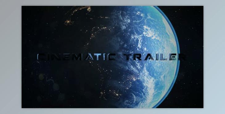 Cinematic Earth Magic Opener (Videohive 33242083) - AE Project