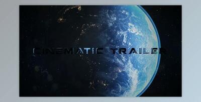 Cinematic Earth Magic Opener (Videohive 33242083) - AE Project