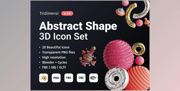 3D Abstract Shape