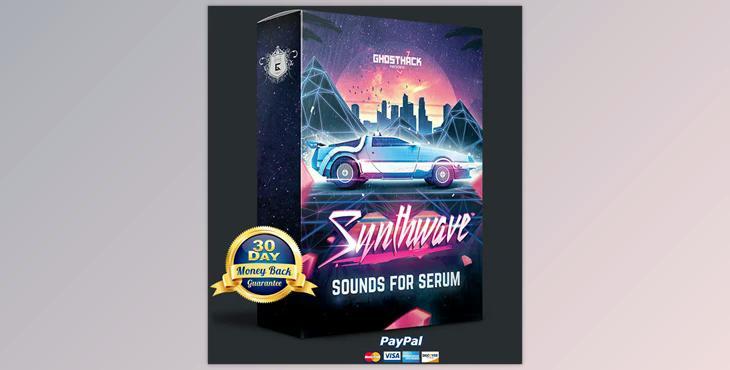 Ghosthack – Synthwave Sounds for Serum (SOUND EFFECTS)