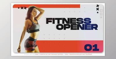 Fitness Introduction (Videohive 31222776) - AE Project