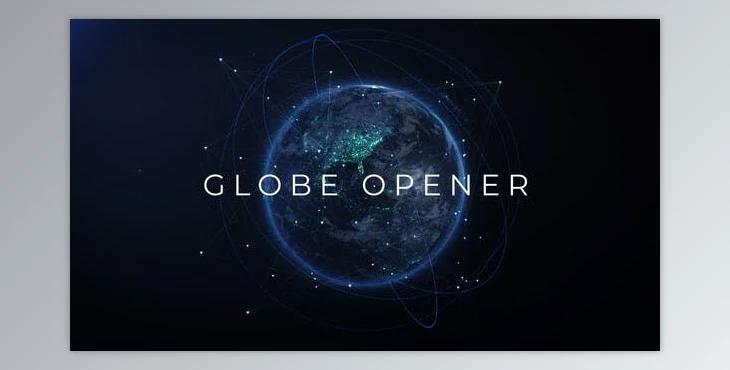 Globe Opener (Videohive 39125100) - AE Project