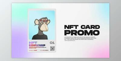 NFT Promo (Videohive 37460700) - AE Project