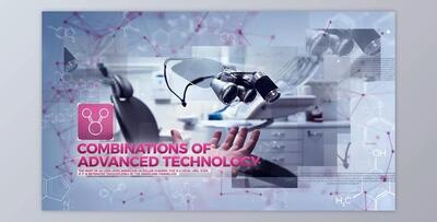 Scientific Slideshow (Videohive 23507768) - AE Project