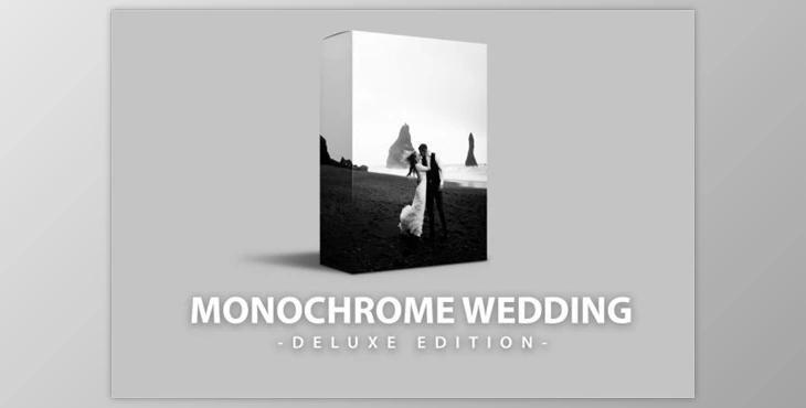 Monochrome Wedding Deluxe Edition - Desktop Mobile by LightPreset