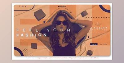 Feel Your Fashion (Videohive 35903037) - AE Project