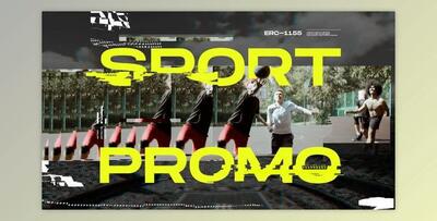 Videohive NFT Sport Promo 38019005