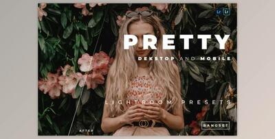 Pretty Desktop and Mobile Lightroom Preset by Bangset