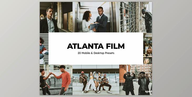 20 Atlanta Film Lightroom Presets and LUTs