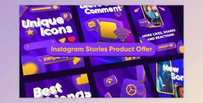 Instagram Stories Product Offer (Videohive 34147924) - AE Project