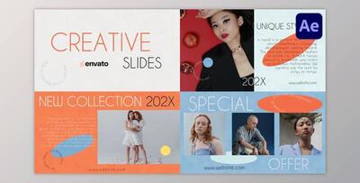 Creative Presentation Slides for After Effects (Vieohive 54649110) - AE Project