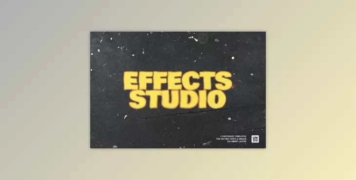 Effects Studio – 3 Templates