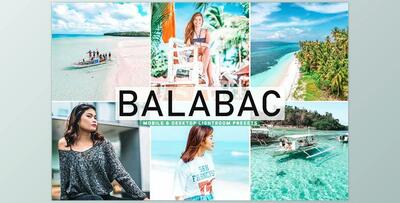 Balabac Pro Lightroom Presets CreativeMarket-5423449