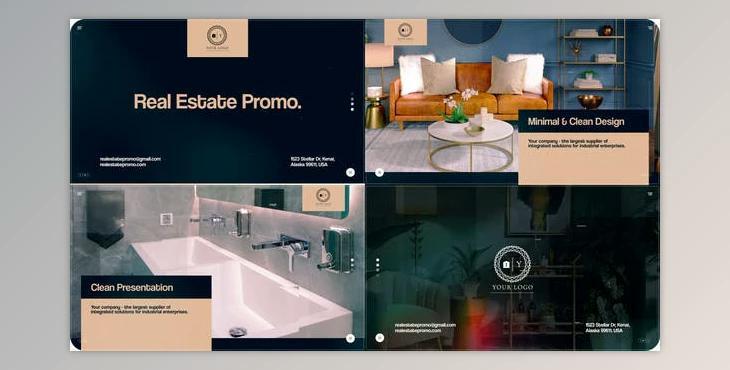 Real Estate (Videohive 50154818) - AE Project