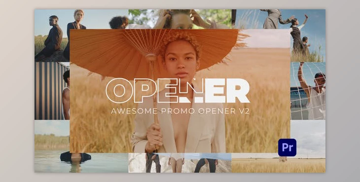 Creative Promo Opener for Premiere Pro (Videohive 38762118)