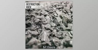 SFXtools Destruction Rock WAV-FANTASTiC