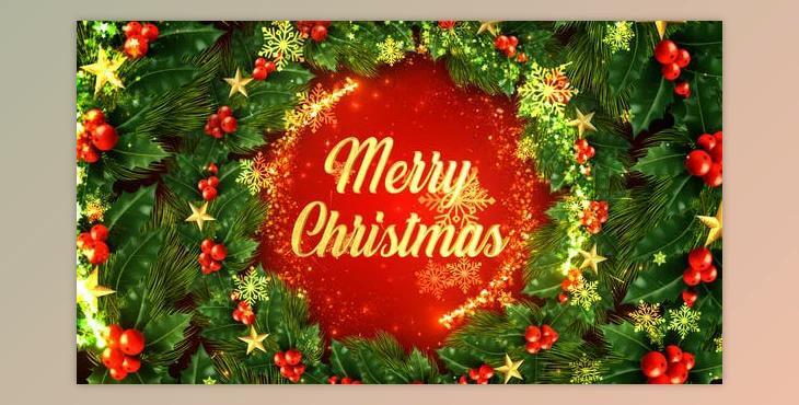 Christmas Greetings (VideoHive 34865443) - AE Project