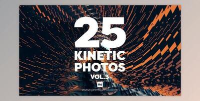 Kinetic Photos Vol 3 (Videohive 47074075) - AE Project