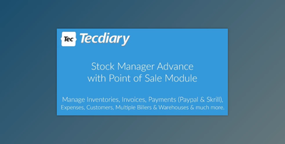 Stock Manager Advance with POS Module v3.4.48 Nulled