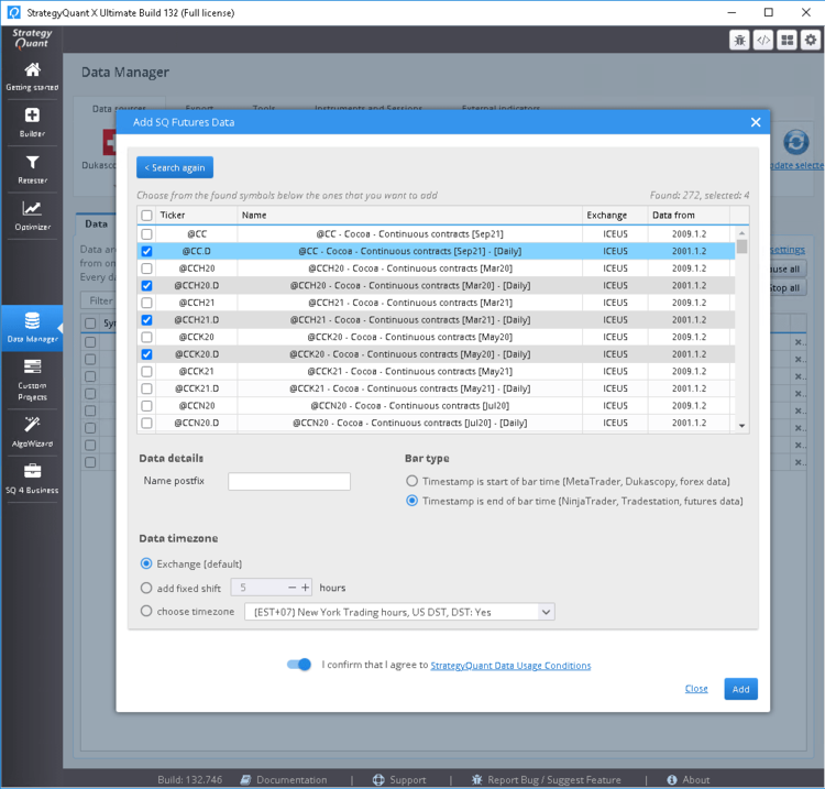 StrategyQuant X Ultimate Build 133 Windows/Liunx/macOS