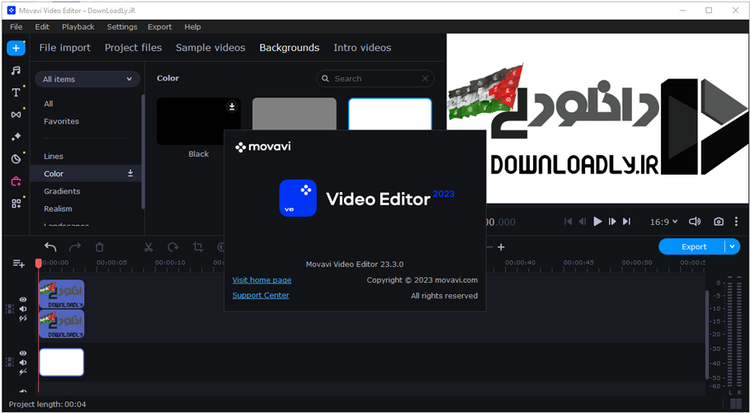 Movavi Video Editor Plus 2025 v25.3.0 Win + Portable/macOS