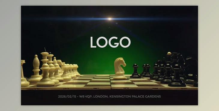 Videohive - Chess Opener - 36723069 - Project for After Effects