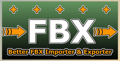 Blender Market – Better Fbx Importer & Exporter v6.0.5